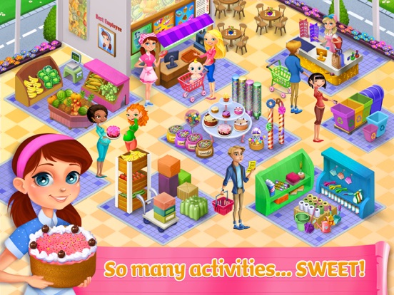 Supermarket Girl iPad app afbeelding 5