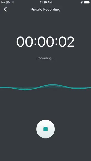 Скриншот SHAREitVault (Lock Video&Pics) на iPhone 5