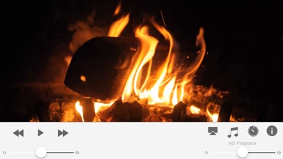 Apple TV対応の素晴らしい暖炉HD ... screenshot1