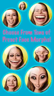 face warp live iphone resimleri 2