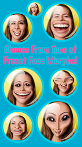 Face Warp Live screenshot
