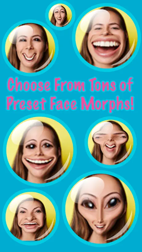 Face Warp Live