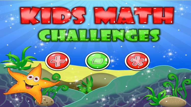 Kids Math Challenges Learning Game