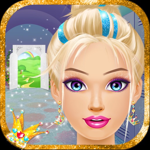 High School Princess - Makeup & Dressup Girl Games icon