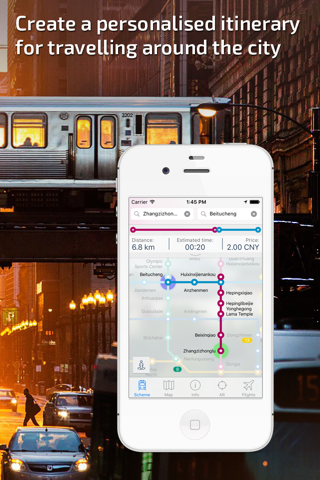Beijing Subway Guide and Route Planner screenshot 2