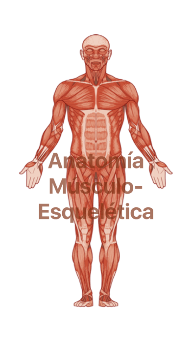 Screenshot #1 pour Atlas Músculo-esquelético