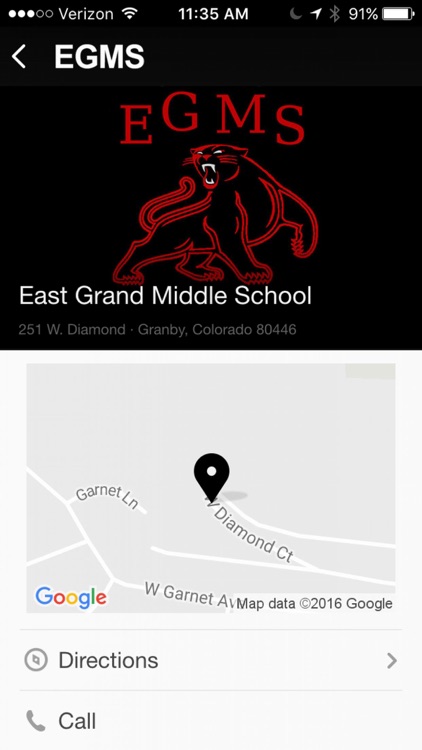 East Grand Middle School