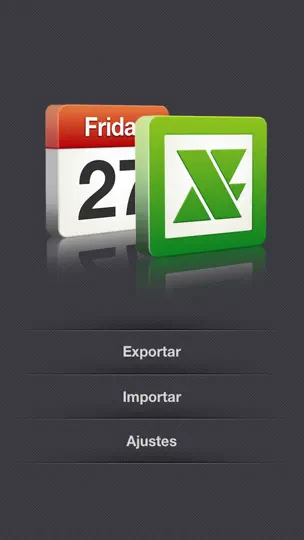 Captura de pantalla de XCalendar Lite en iPhone 1