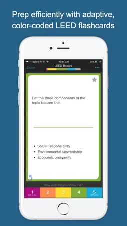 LEED Green Associate Test Prep screenshot 1