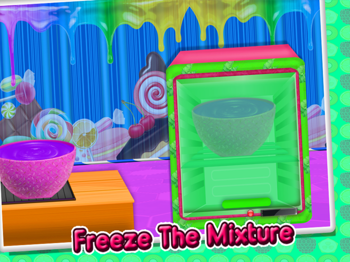 Sweet Ice Lollipop Maker – Making Game