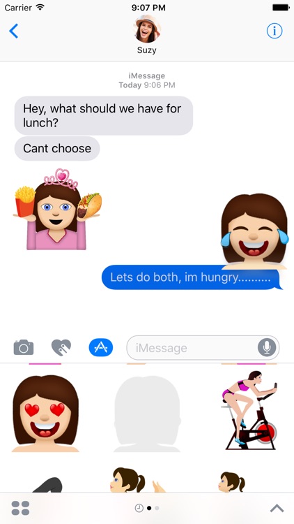 BFF Molly - Fun Girly Emoji