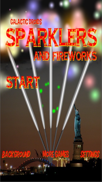 Sparklers and Fireworks Pro screenshot-4