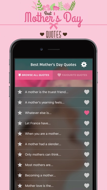 Best Mother's Day Quotes