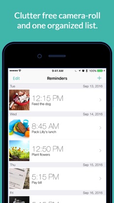 PhotoMind - Simple. Photo. Reminders. screenshot 3