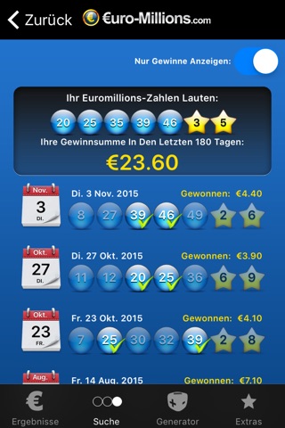 EuroMillions screenshot 4