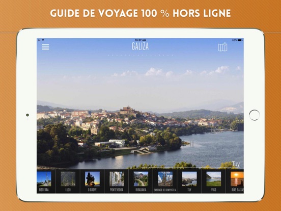 Screenshot #4 pour Galice Guide de Voyage avec Cartes Offline