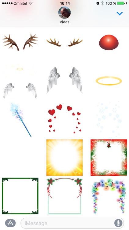 Christmas Stickers screenshot-3