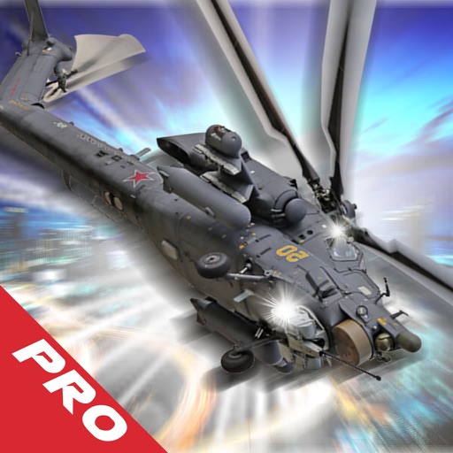 Accelerate Helicopter War PRO : Classic Simulator Icon