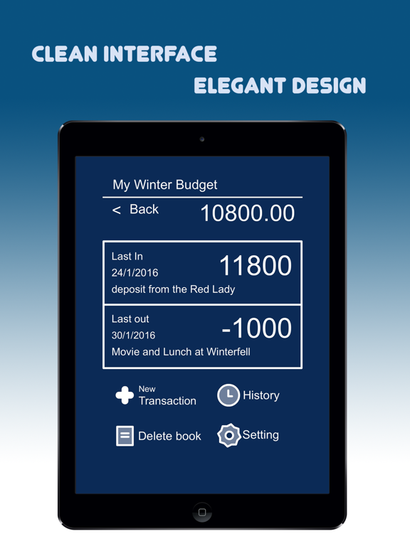 Screenshot #5 pour Transaction Tracker: Simple Daily Money Management