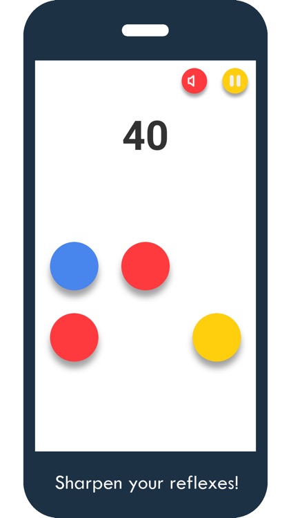 Track'n Tap: a focus game