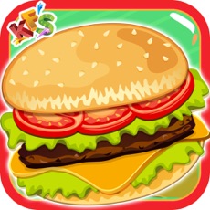 Activities of Mini Burger Cooking – Fun kitchen food maker game