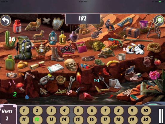 Screenshot #4 pour Crime Scene Investigation:Free Hidden Numbers