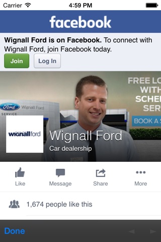 Wignall Ford screenshot 2