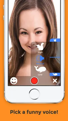 Game screenshot BendyBooth Face+Voice Changer apk