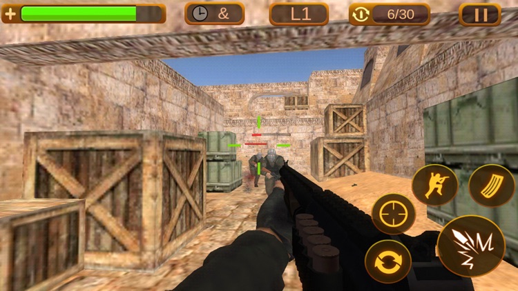 Critical Shooter:Multiplayer fps sniper gun shooting games screenshot-3