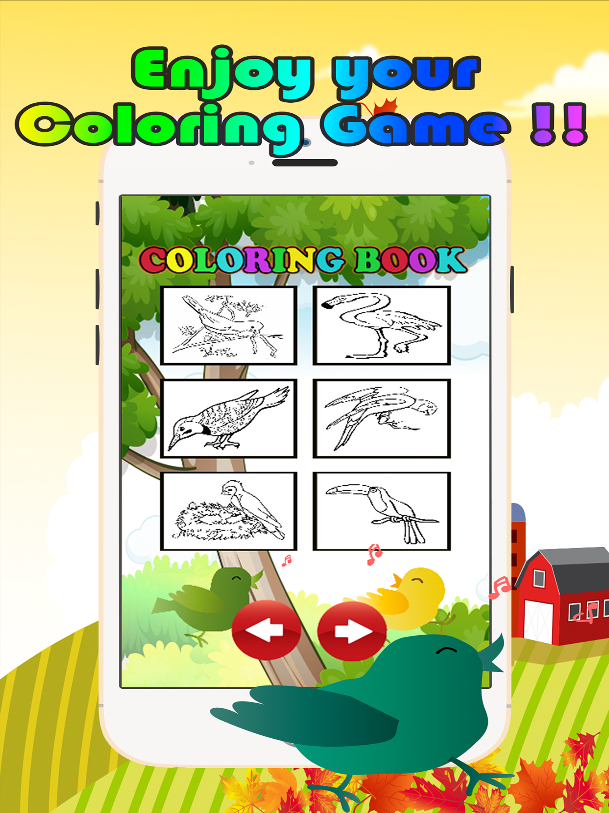 Color ME - Coloring Book Pages Fun For Kids&Adults screenshot 8