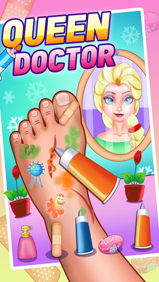 The Queen Doctor: Hospital game for children - 1.0 - (iOS)