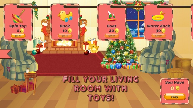 Christmas Games Kids Toy Party(圖5)-速報App