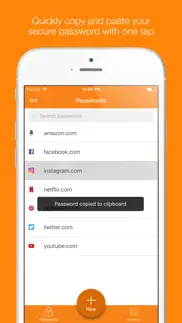 password generator & vault iphone screenshot 3
