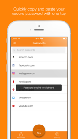 Password Generator & Vault screenshot