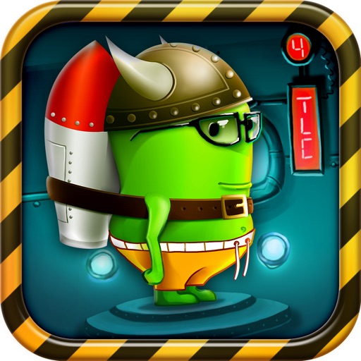 Monster Jump Race-Smash Candy Factory Jumping Game Icon