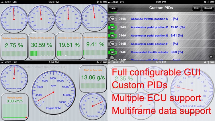 Engine Link -OBD II vehicle monitoring & diagnosis screenshot-4