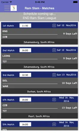 Game screenshot CSA T20 Schedule,Live Score,Results mod apk