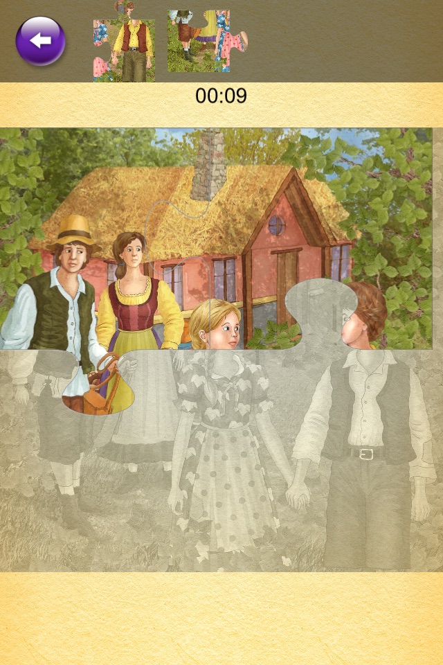 Hansel and Gretel Puzzle Jigsaw screenshot 2