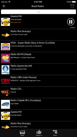 Game screenshot Brazil Radio - BR Radio apk