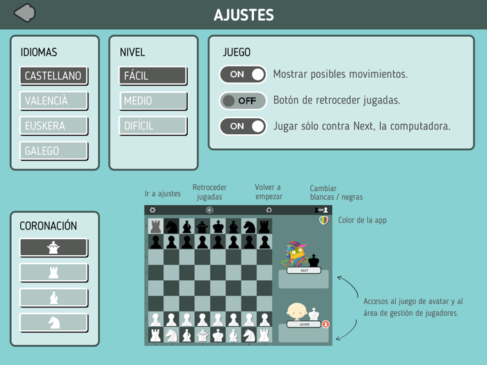 Chessapp Edelvives