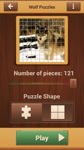 Wolf Jigsaw Puzzles - Fun Brain Training Game Freeのおすすめ画像5