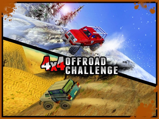 4X4 Offroad Challenge  - 3D Maximum Hill Climb Carのおすすめ画像5