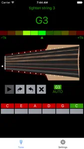 Oud Tuner Pro screenshot #3 for iPhone