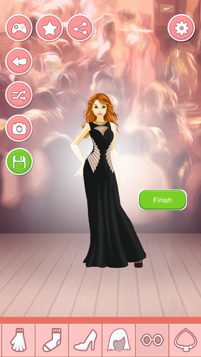 Screenshot #3 pour Jeux D'habillage Pour Filles - Prom Night Salon