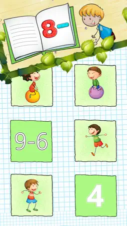 Memory Brain Trainer (Math) screenshot 3