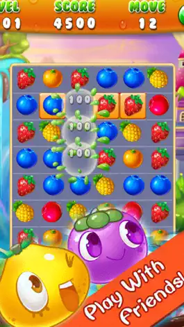 Game screenshot Ice Fruit Boom apk