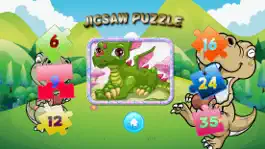 Game screenshot головоломки динозавров головоломки детей 6-7 лет mod apk