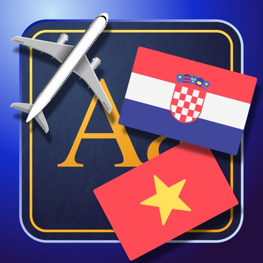 Trav Vietnamese-Croatian Dictionary-Phrasebook icon