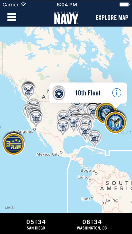 The Official U.S. Navy App