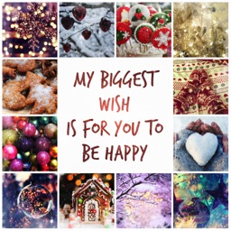 Xmas Collage for WhatsApp